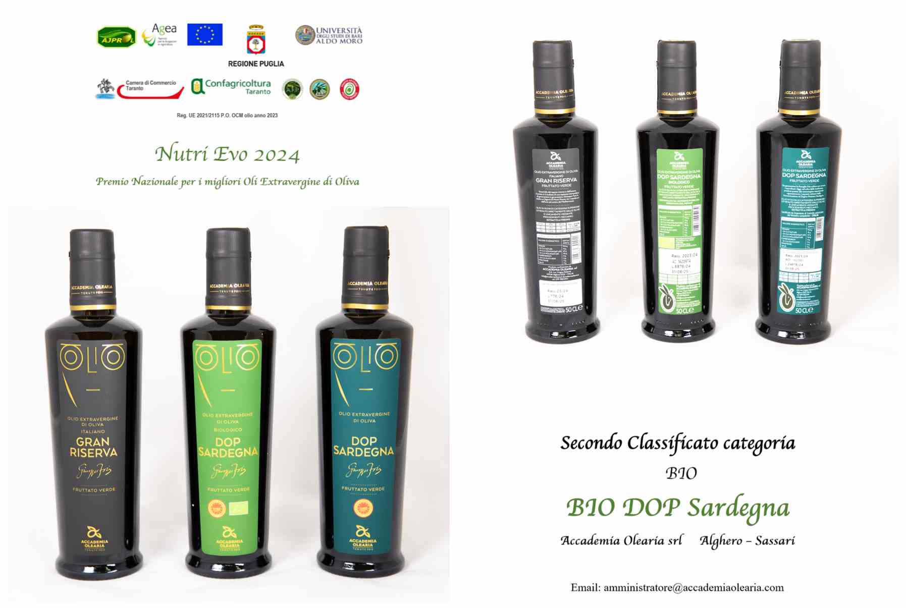 Premiazione Nutrievo 2024